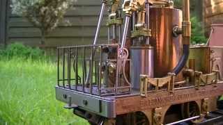 Aster Live Steam Gauge 1 Grasshopper [upl. by Deacon33]