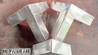 Various Ways to Join Square Tube Corners That Welders Should Know [upl. by Ydnam320]