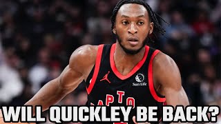 Raptors Offseason Immanuel Quickley Talks Free Agency amp Jamal Murray Gets Revenge For LeBronto [upl. by Cheryl240]