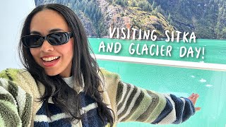 Royal Caribbean Alaska Cruise to Sitka  Visiting the Dawes Glacier and Fortress of the Bears 🐻❄️🏔️ [upl. by Doughty]