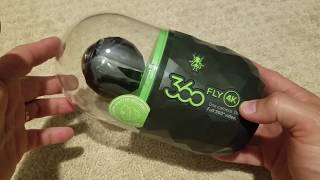 360fly 4k camera unboxing [upl. by Atinaej]