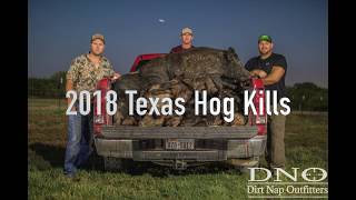 2018 Texas Hog Kills [upl. by Mini]