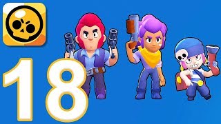 Brawl Stars  Gameplay Walkthrough Part 18  Boss Fight iOS Android [upl. by Largent]