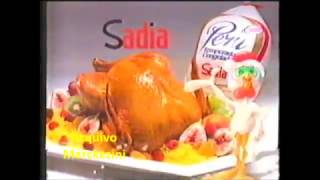 Comercial  Peru de natal da Sadia 1996 [upl. by Nedla542]