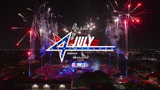 2024 City of Hialeah 4th of July Recap [upl. by Ydnar]