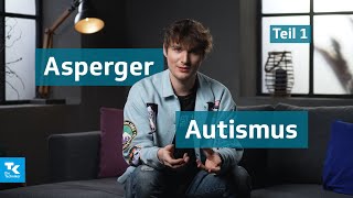 Asperger  Autismus  Teil 1  Gesundheit unter vier Augen mit Marius Angeschrien [upl. by Annonyw]