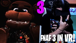 FNAF 3 IN VR RIPARIAMO FREDDY e il suo NASO  FNaF VR Help Wanted 3 [upl. by Yrreiht]