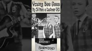 Young Bee Gees “My Old Mans a Dustman” 1963 TV [upl. by Anelrac990]