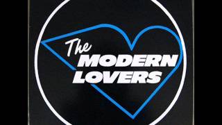 The Modern Lovers  The Modern Lovers 1976 full album [upl. by Claiborne]