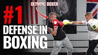 The Best Defensive Move in Boxing [upl. by Pincince]