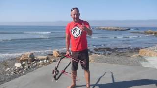 Windsurf Tuning Tip 2  Harness line length [upl. by Crescen]