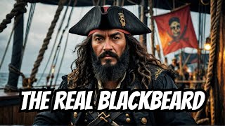 TRUTH about Edward Teach  Blackbeard  Forgotten History [upl. by Ohploda]