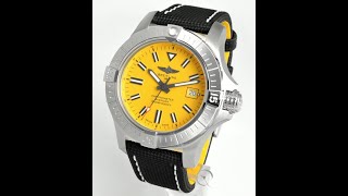 Breitling Avenger Automatic 45 Seawolf FM13214 [upl. by Ninazan]