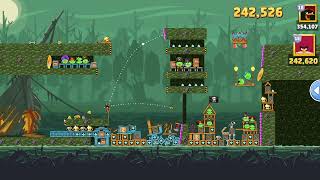 Angry Birds Friends Level 8 Tournament 1307 three stars NO POWERUP walkthrough 20231023 [upl. by Beck132]