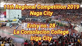 La Consolacion College Iriga City DRUM AND LYRE CORPS 11th Regional Competition 2019 NAGA CITY [upl. by Princess]