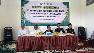 RAKER KKMA Kabupaten Lumajang di MA Syekh Tambuh Pasirian [upl. by Cestar]