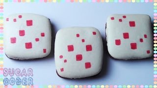 MINECRAFT MACARONS COOKIES CAKE DESSERT IDEAS [upl. by Eriha]