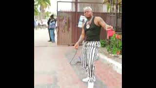 Harmonize Teacher Dance Amapiano challenge [upl. by Strage]