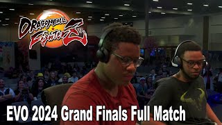 EVO 2024 Dragon Ball FighterZ Grand Finals Hikari vs INZEM Full Match [upl. by Vincenz]