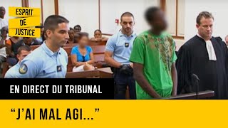 quotJe te demande de me pardonnerquot En direct du Tribunal  Cayenne  dossier Mr Andy  Documentaire [upl. by Adnuhser]