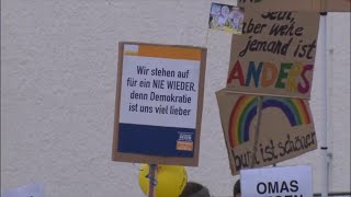 Demokratie ist bunt Kurzbericht aus Meckenbeuren [upl. by Gustav]