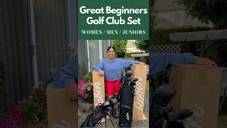 Fantastic Beginner Golf Clubs Set  Women Golfers Men or Junior Golfers  Robin Golf Clubs [upl. by Nirik]