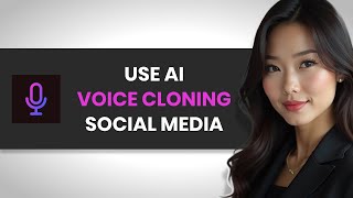 How to EASILY Use AI Voice Cloning for Social Media Video FULL GUIDE [upl. by Ahsieym]