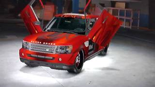 Midnight Club Los Angeles  Range Rover Bonus Car Tuning in HD [upl. by Herrah]