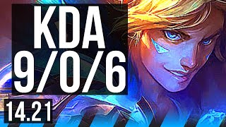 EZREAL vs SYLAS MID  906 Legendary  EUW Diamond  1421 [upl. by Sid479]