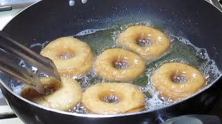 Homemade Donuts recipe Doughnut  Simple donuts recipe [upl. by Airalav]