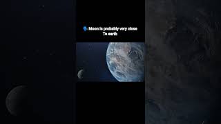 Distance between Earth and moon at Apogee solar system astronomy universe fyp viral videos [upl. by Springer]