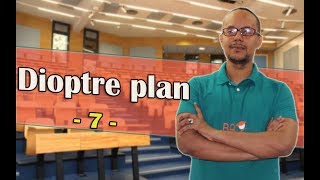 optique géometrique  partie 7  dioptre plan [upl. by Lanford]