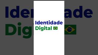 Identidade digital no celular direto de casa sem precisar sair nova identidade digital viralvideo [upl. by Sherrod]