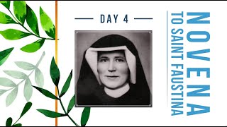 Novena to st Faustina  Day 4 [upl. by Adnar]