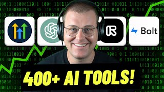 NEW 400 AI Tools to Make Money Online in 2025 1000 DAILY [upl. by Hillel267]