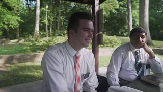 Christian Talks to Two Mormon Elders Part 1 [upl. by Phelgen451]