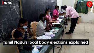 Tamil Nadus local body elections explained [upl. by Rafferty]