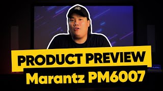 Marantz PM 6007 Integrated Amplifier  Product Preview  Gibbys Electronic Supermarket [upl. by Adnuhs817]