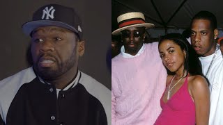 50 Cent Explains Why Hes The Only Celebrity Speaking Against Diddy quotI Know Others Are Involvedquot [upl. by Felicia]