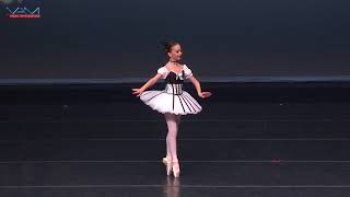 Kaili Corsten YAGP New York Finals 2018 Harlequinade [upl. by Eniarol]