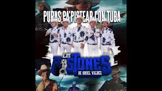 Los Pistones De Uriel Valdez quotPuras Pa Pistear con Tubaquot 2024 [upl. by Ecela]