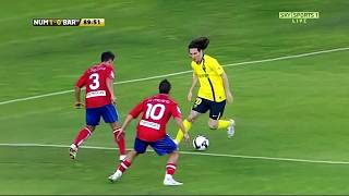 Lionel Messi vs Numancia Away 200809 English Commentary [upl. by Ikcin311]