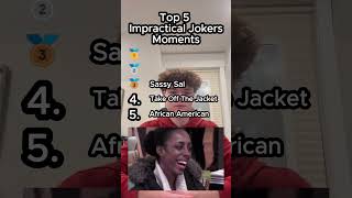 Top 5 Impractical Joker Moments [upl. by Eneirda]