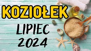 KOZIOROŻEC ♑ LIPIEC 2024 ♑ prognoza Tarota 🌟COŚ WAŻNEGO BĘDZIE DO DOPRACOWANIA  NA MIARĘ GWIAZDY🌟 [upl. by Jacklyn417]