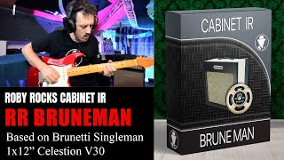 Impulse Response  Brunetti SingleMan 1x12 V30  IR RR BRUNEMAN [upl. by Osanna710]