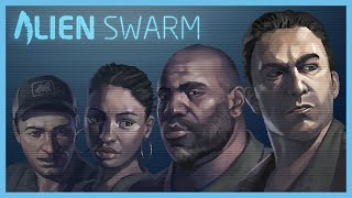 Alien Swarm Left 4 Dead Cast [upl. by Lionel194]