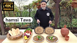 Hamsi Tava Nasıl yapılır Efsane  Fried Anchovies Recipe [upl. by Ardnikal]