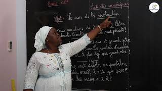 Cours  CE2  Mathématiques Activités Numériques  Le sens de la soustraction  Mme Sarr [upl. by Sholes228]