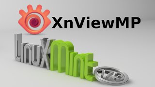 Install XnViewMP media browser viewer amp converter in Linux Mint  Ubuntu via PPA [upl. by Ermine]