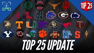 College Football Top 25 Week 13  Why Is The SEC Getting Slighted In The CFP Rankings [upl. by Kelleher169]